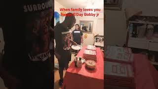 #Shorts when family loves you Happy BDay Bobby jr