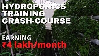 Learn Hydroponics India. | Hydroponics Training 2021