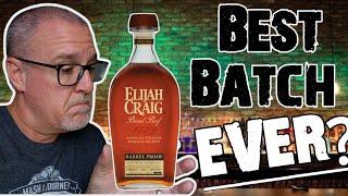 Is THIS the BEST batch EVER? Elijah Craig Barrel Proof C923 Bourbon Review