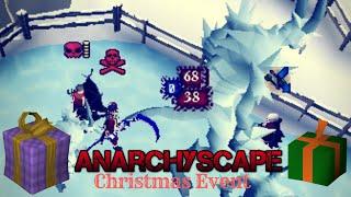 CHRISTMAS EVENT ON AnarchyScape ! (Scythe Giveaway) - Best Custom RSPS 2019