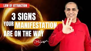 Manifest Your DREAMS Faster with These 3 Signs | Mitesh K India's most trusted Manifestation Coach