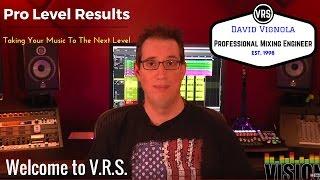 Audio Mixing Services - VISION Recording Studios.com