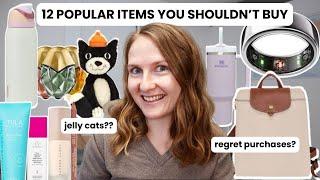 12 Popular Items You Shouldn’t Buy Right Now: Save Money & the Planet 