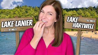 Lake Lanier VS. Lake Hartwell