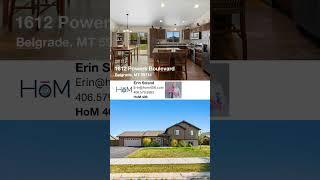 1612 Powers Boulevard | Belgrade, Montana 59714