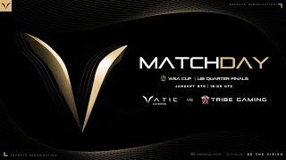  Vatic Gaming  Tribe Gaming WSA CUP UB QUARTER FINALS  vCLASH OF CLANS