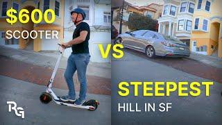 Best Electric Scooter for Climbing Hills @ $600! Dual Motor Hover-1 Journey Max Review