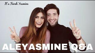 ALEYASMINE Q&A ( How we met, the Proposal & MORE )