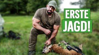 Bodybuilder auf der Jagd erlegt Rehbock! Kevin Wolter nimmt euch mit in‘s Abenteuer Wildnis! XL VLOG