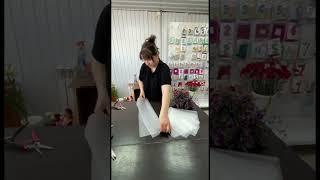 Упаковка букета . Как упаковать букет тюльпанов