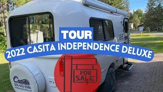 Casita Independence Deluxe (2022) Trailer Tour