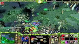 Lets Play DotA Match; Broodmother Gameplay