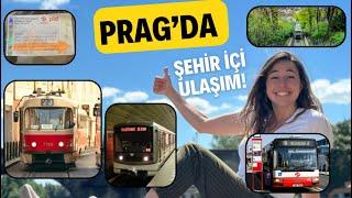 PRAG İÇİNDE TOPLU TAŞIMA BİLETİ NASIL ALINIR? NERELERDE GEÇERLİ?