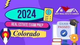 Master the 2024 Colorado Real Estate Exam: Essential Prep for October Success!