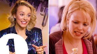 "Is butter a carb?" - Rachel McAdams answers deep questions from Mean Girls