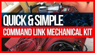 Command Link Mechanical Kit Install with 6YC INFORMATION STATION - Quick & Simple