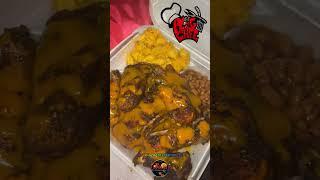 ReBlaze Gets A Plate From Da Plug Cafe  #like #follow #subscribe #food #bbq #reblazeentertainment