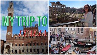 My Solo Trip To Italy || Viaggio in Italia (Travel Vlog)