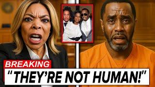 Wendy Williams EXPOSES Diddy, Jay Z & Oprah in Courtroom Just ShattersTrial