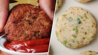 Easy Crispy Aloo Tikki Recipe