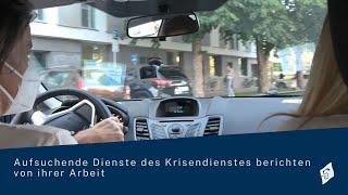 Aufsuchende Dienste des Krisendienstes berichten von ihrer Arbeit #krisendienst