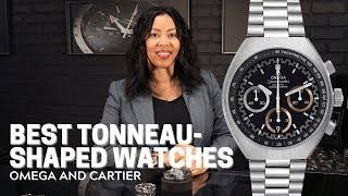 3 Best Tonneau Shaped Watches - Omega & Cartier | SwissWatchExpo