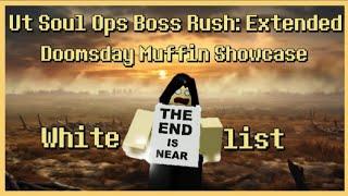 Undertale Soul Ops Boss Rush: Extended | Doomsday Muffin |