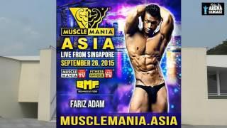 Fariz Adam Road To Musclemania Asia 2015