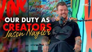 Spreading Color and Positivity Through Art with Jason Naylor