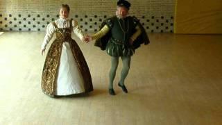 Renaissance Dance - Saltarello 3, Anello Denmark