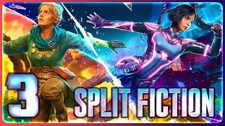 Split Fiction Walkthrough Gameplay Part 3 (PS5) No Commentary