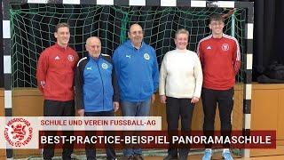 Schwarmreporter: Fußball-AG - Vorbild Panoramaschule