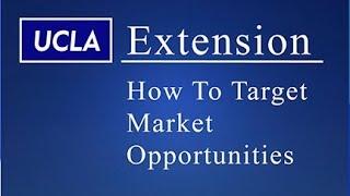 Market Opportunities