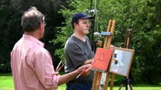 Painting with Roger Bansemer