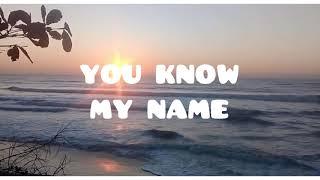 You know my name (lyric video) - Bruno Marcondes