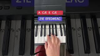 How to play Rush E on piano   Piano tutorial with letter notes #rushe #piano #pianotutorial