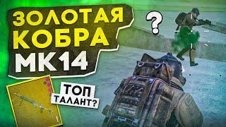 ЗОЛОТАЯ МК14 КОБРА?! В НОВОМ METRO ROYALE 2.0 / PUBG MOBILE / МЕТРО РОЯЛЬ