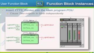 4.5 User Function Block (IEC 61131-3 Basics with MotionWorks IEC)