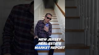 New Jersey Real Estate Market Report 2025 | NJ Suburbs of New York City #shorts #NewJersey