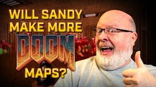 Will Sandy make more Doom maps?