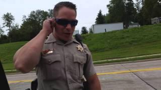 Police / Cop Repellent "I Don't Answer Questions"