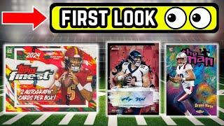 TOP ROOKIE AUTO! 2024 Topps Finest Football Hobby Box Review!