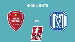 18. Spieltag Regionalliga Nord 24/25 | SC Weiche Flensburg 08 - SV Meppen | Highlights