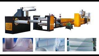 Epe foam extruder machine, pe foam machine, Epe foam making machine, Epe foam manufacturing machine