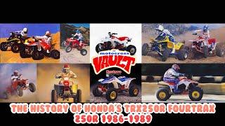 The History of Honda's TRX250R FourTrax 1986-1989