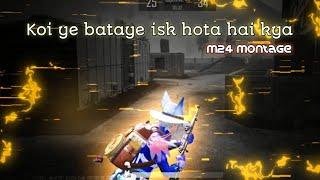 Koi ye bataye isk hota hai kya | Montage | BGMI | Orectic Gaming #shorts