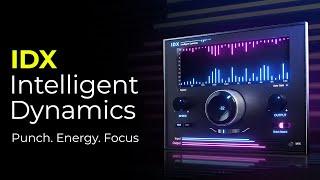 Introducing the Waves IDX Intelligent Dynamics Plugin