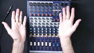 Soundcraft EPM6 Mixer Tutorial/Review