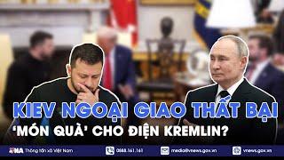 Nga toan tính gì sau màn ngoại giao thảm khốc của Kiev? - VNA