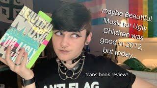 this trans YA novel was disappointing at best | trans book review